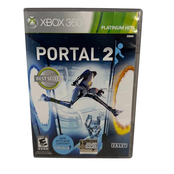 Xbox Other - Xbox 360 - Portal 2 (Platinum Hits) - CIB - Tested/Works